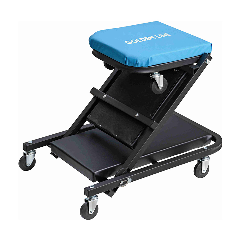 GL401 Foldable Creeper Seat Tool Cart