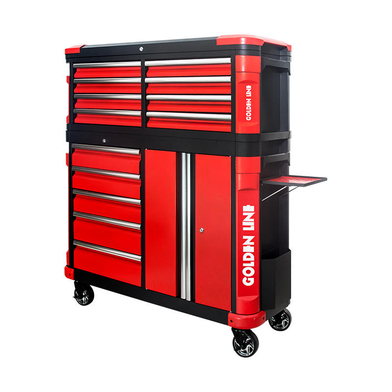 GL3508XL+GL3505XL 8 Drawers Tool Chest+5 Drawers Roller Cabinet with Inter-lock System