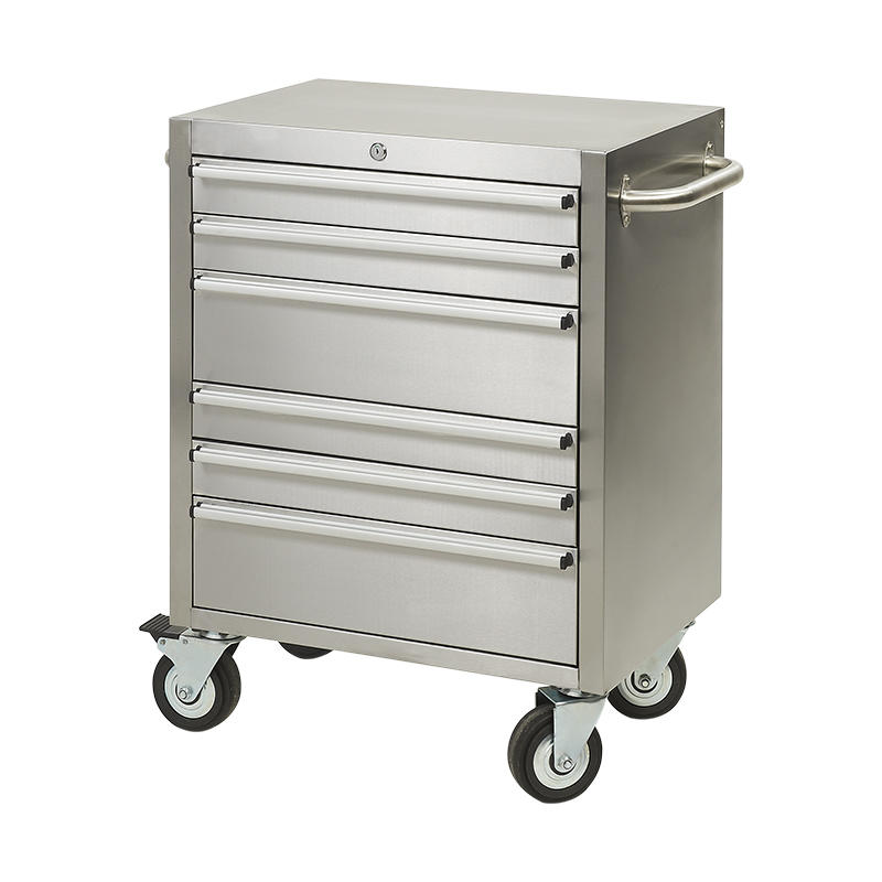 GLS2006 Heavy Duty 6 Drawers Stainless Tool Cabinet