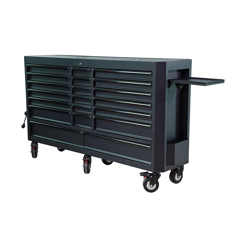GL3620XXL Tool Cabinet Workbench With Extension Power Strip and Socket