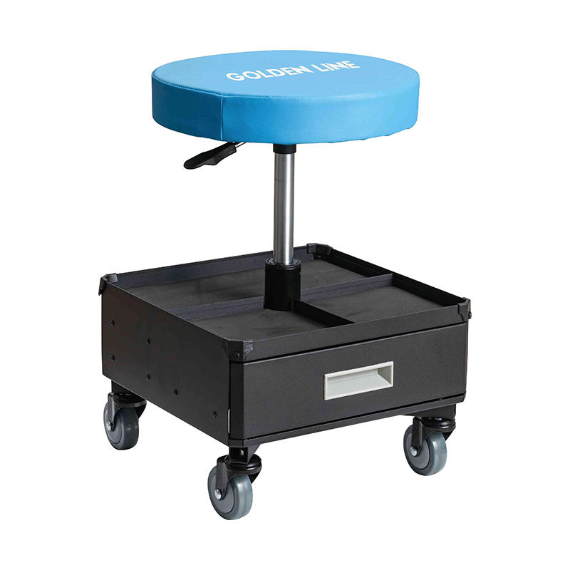 GL403 Tool Cart Creeper Seat With Drawers