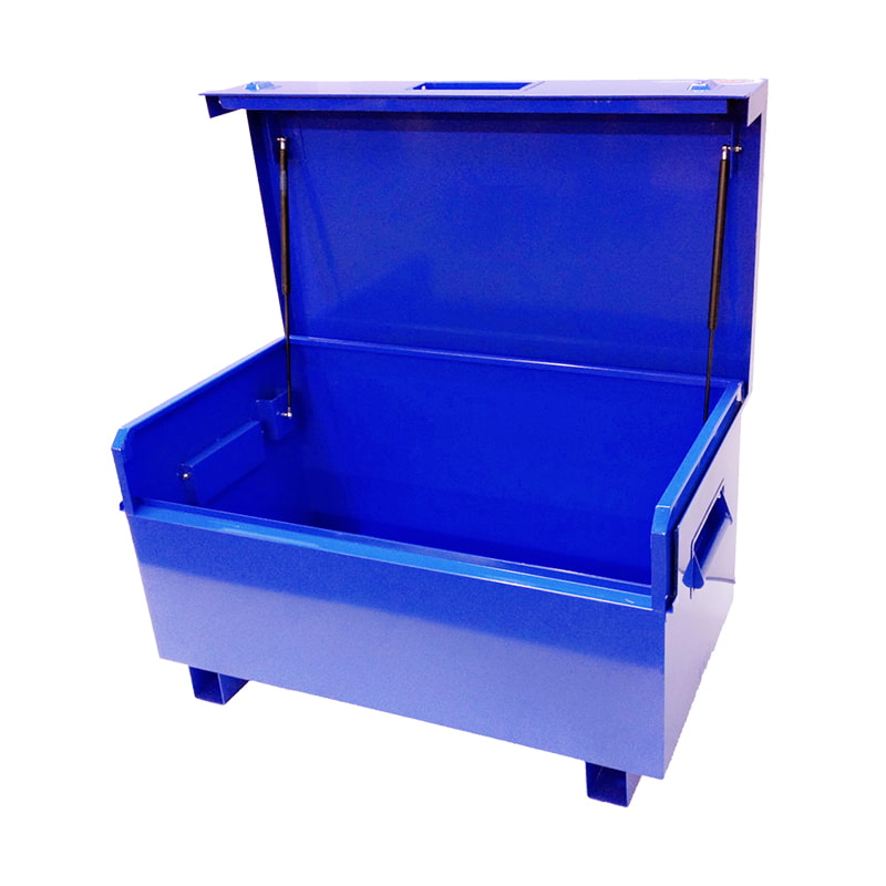 GL422 Metal Jobsite Box Storage Tool Box Van Box