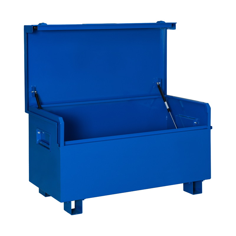 GL422 Metal Jobsite Box Storage Tool Box Van Box