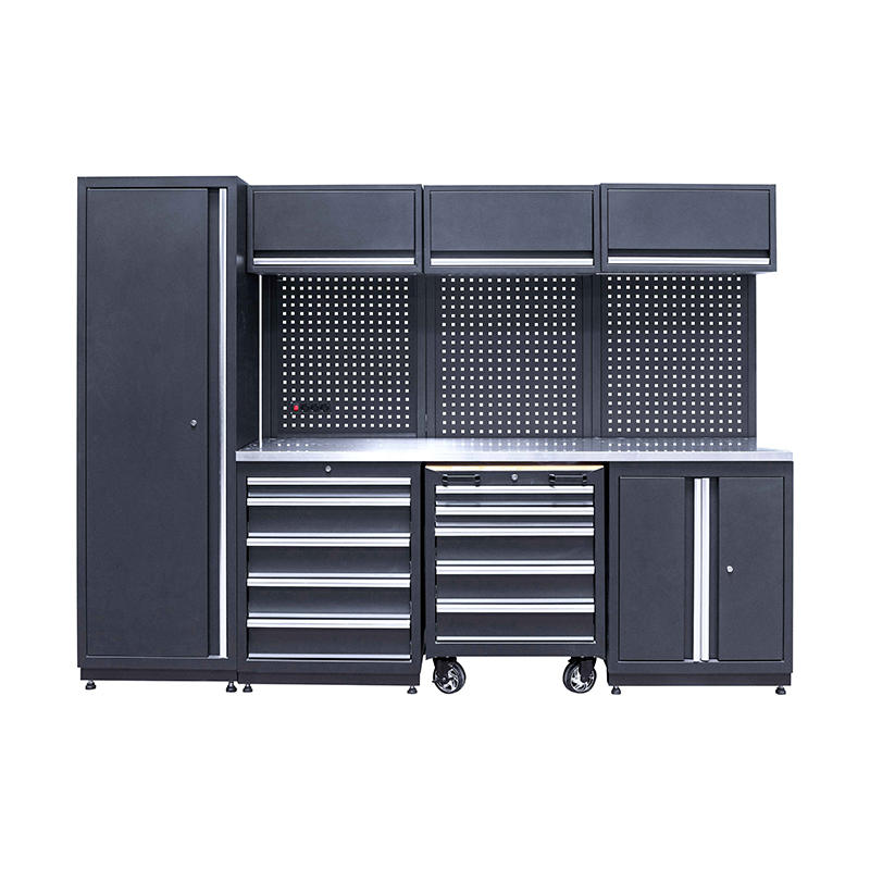 GLG6000D Premium Garage Workstation Tool Cabinet Workbench Tool Chest 