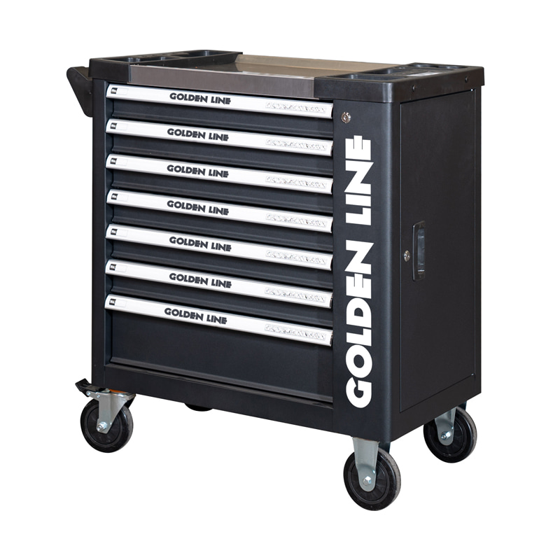 GL3377 7 Drawers Auto Repair Garage Tool Cabinet