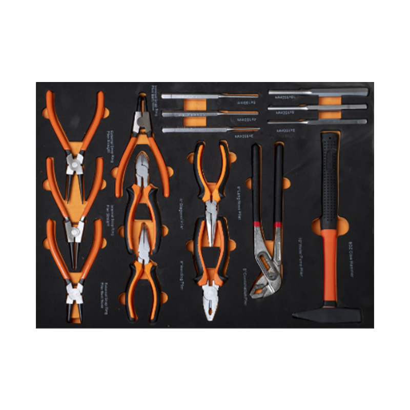 GL3387+Tools 7 Drawers Tool Cabinet Tool Trolley With Casters