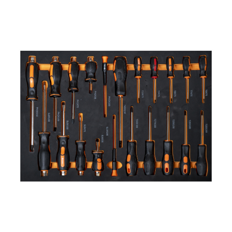 GL3387+Tools 7 Drawers Tool Cabinet Tool Trolley With Casters