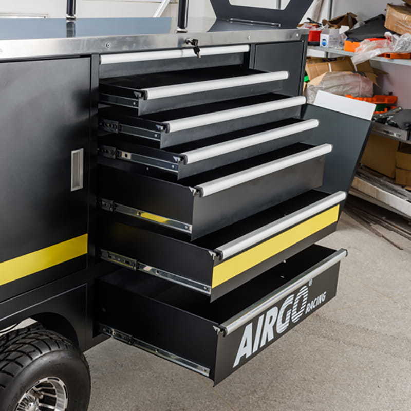 GLMrBig Heavy Duty Pit Cart Trolley Garage Storage Tool Cabinet