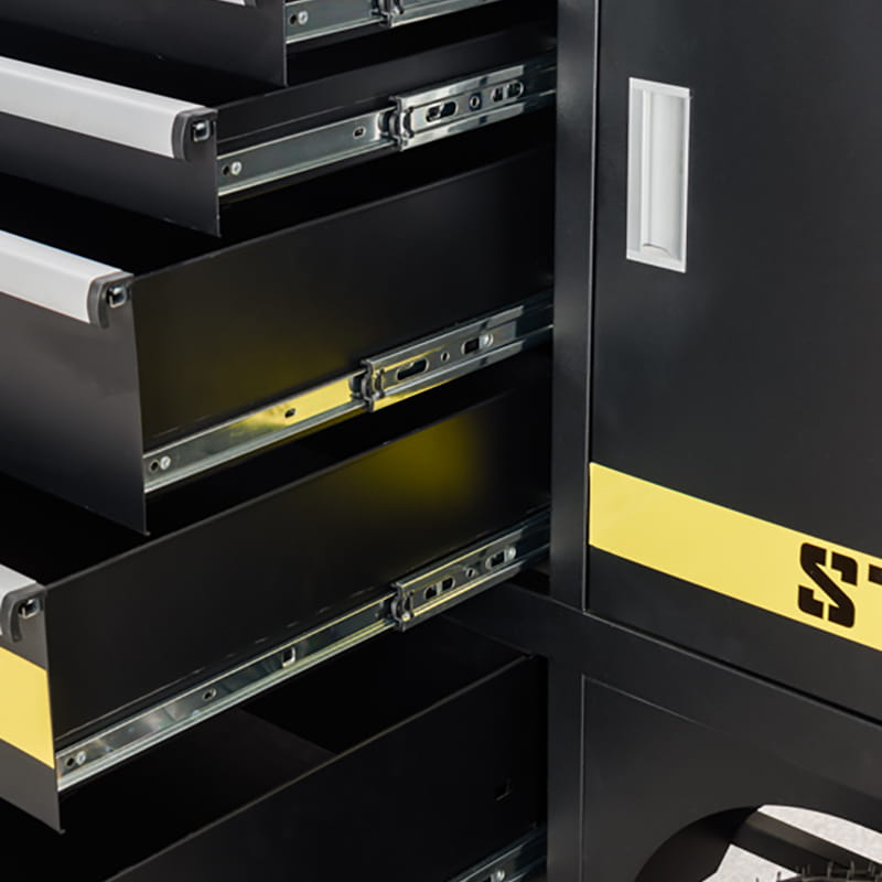 GLMrBig Heavy Duty Pit Cart Trolley Garage Storage Tool Cabinet