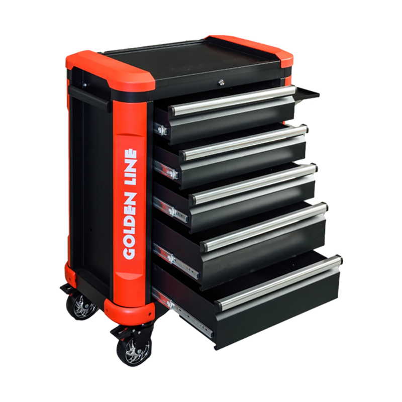 GL 3504&GL3505 Garage Medium Metal Toolbox Combination With Casters