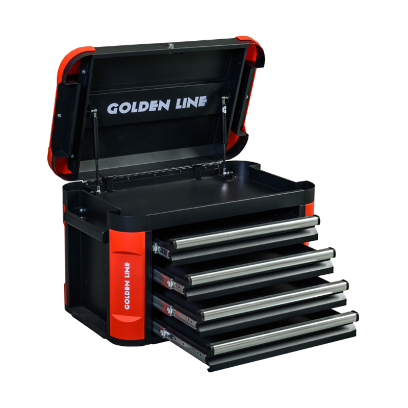 GL 3504&GL3505 Garage Medium Metal Toolbox Combination With Casters