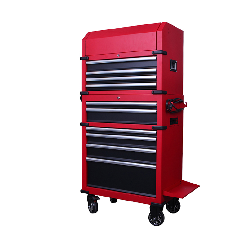 GL3704&GL3706 Drawers Portable heavy duty iron Tool Box Storage Combination