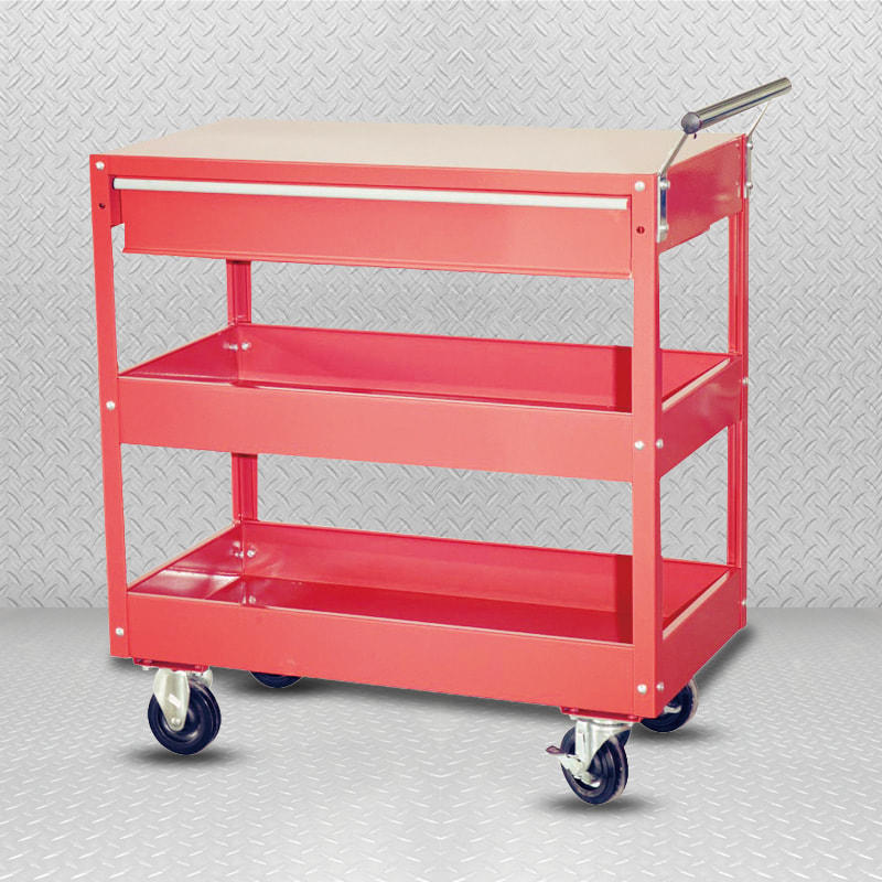 What coatings can be added to Metal Tool Cart for corrosion resistance?