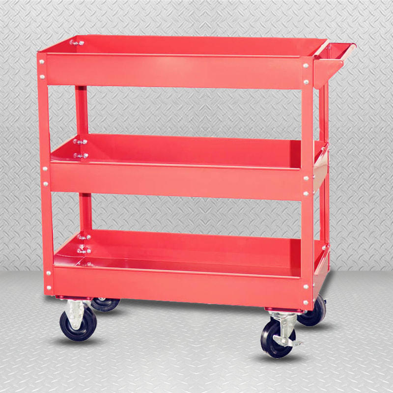 How can the mobile performance of multi-function tool carts help improve work efficiency?