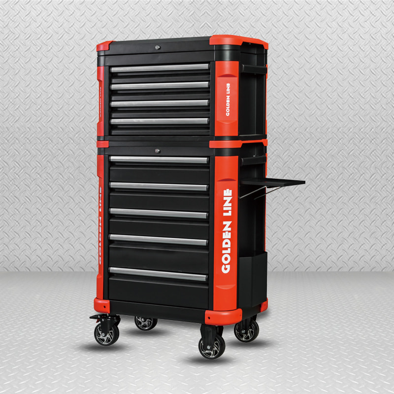 GL 3504&GL3505 Garage Medium Metal Toolbox Combination With Casters