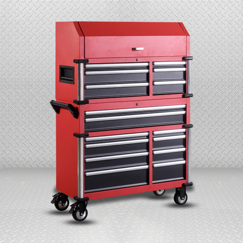 Where does the versatility of the Multi-functional tool cart show itself?