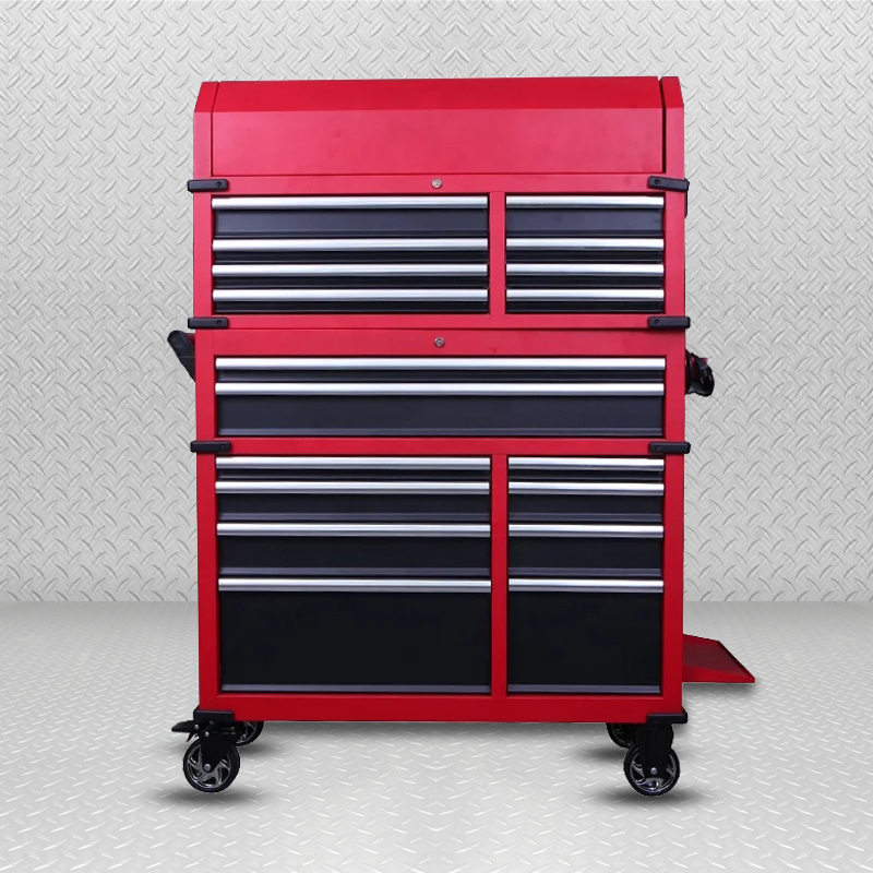 GL3708XL&GL3710XL Steel Drawers Roller Cabinet Tool Trolley Tool Chest Storage Tool Box