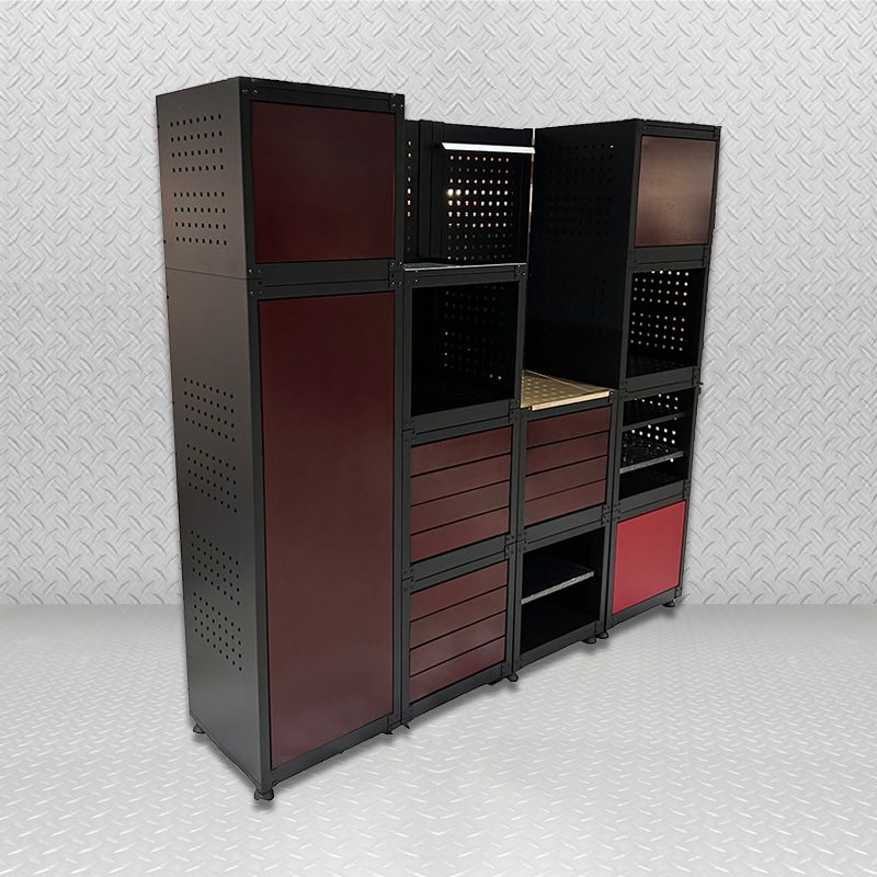 GLG9000 Knock-Down Garage Storage Cabinet With Strong Structure