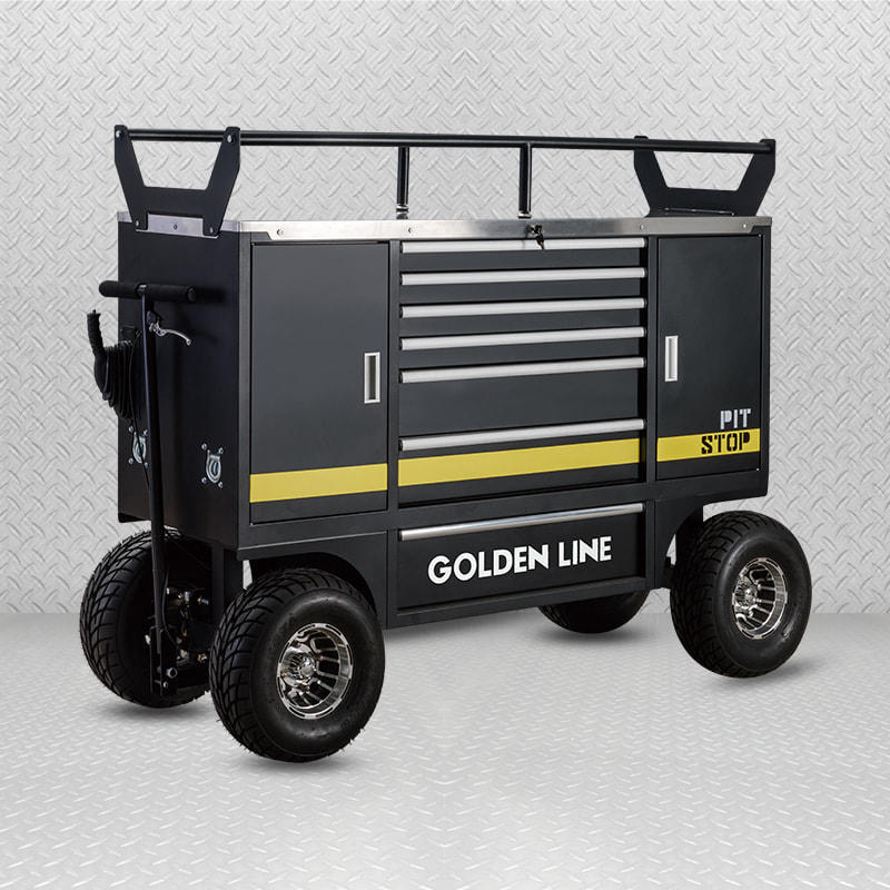 GLMrBig Heavy Duty Pit Cart Trolley Garage Storage Tool Cabinet