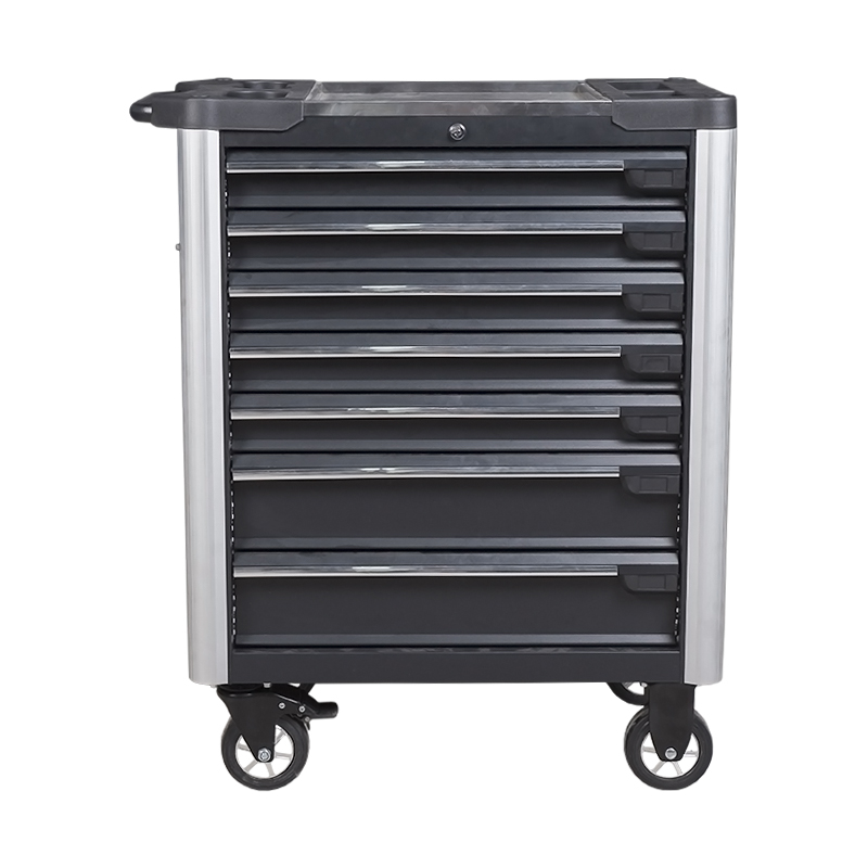 Where does the versatility of the Multi-functional tool cart show itself?
