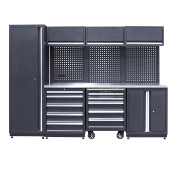 GLG6000D Premium Garage Workstation Tool Cabinet Workbench Tool Chest 