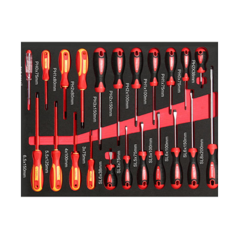 ETT05 25pcs Car Repair Tool Sets for Household Use Include Screwdriver Sets