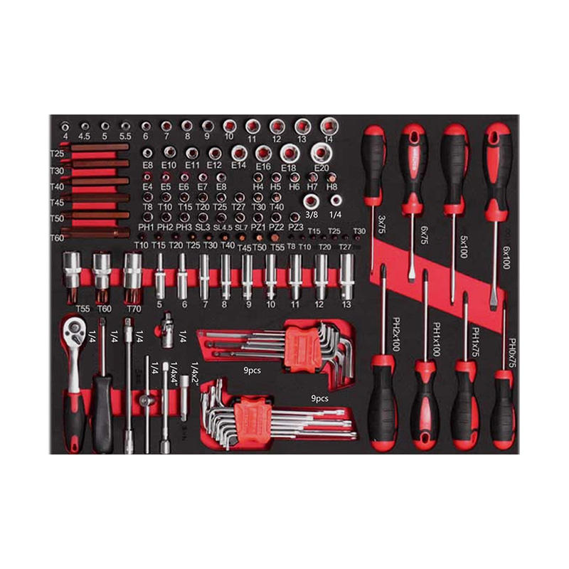 ETT08 117pcs Hardware Tool Sets Professional Tool Sets for Industrial Use 