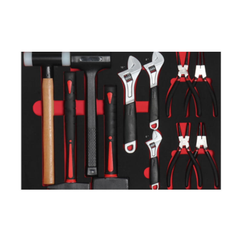 ETT09 11pcs Combination Tool Sets Professional Tool Sets Include Hammers and Pliers